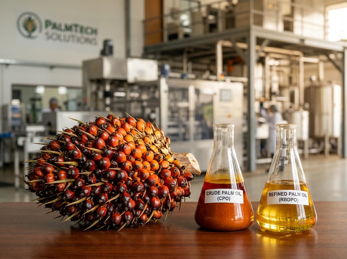 Palm Oil (CPO & RBD Palm Oil)