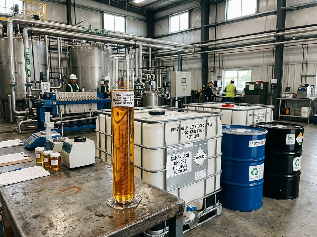 Used Cooking Oil (UCO)
